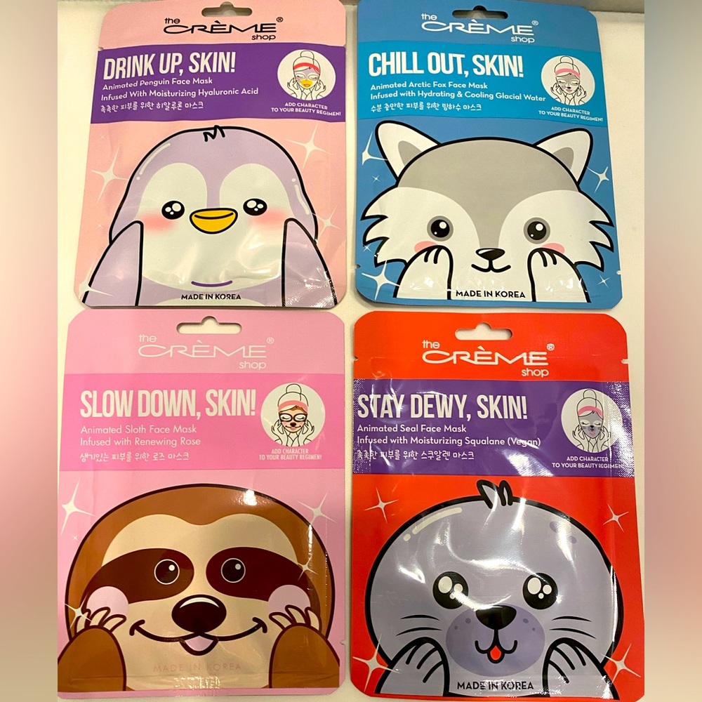 The Creme Shop Facial Masks